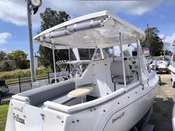 2015 DELTACRAFT Half Cabin Cruiser