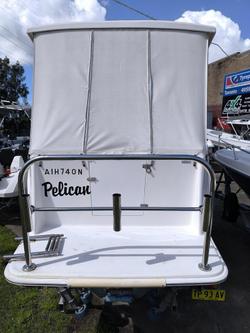 2015 DELTACRAFT Half Cabin Cruiser