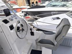 2015 DELTACRAFT Half Cabin Cruiser