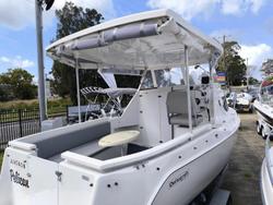 2015 DELTACRAFT Half Cabin Cruiser