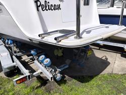 2015 DELTACRAFT Half Cabin Cruiser