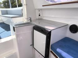 2015 DELTACRAFT Half Cabin Cruiser