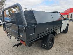 2016 Mitsubishi Triton GLX MQ MY17 4x2 White