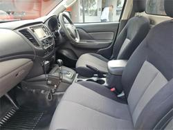 2016 Mitsubishi Triton GLX MQ MY17 4x2 White