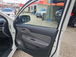 2016 Mitsubishi Triton GLX MQ MY17 4x2 White