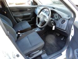 2009 Suzuki Swift RS415 White