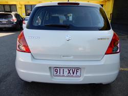2009 Suzuki Swift RS415 White