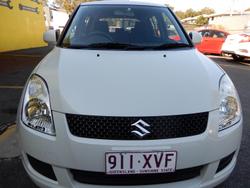 2009 Suzuki Swift RS415 White