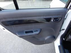 2009 Suzuki Swift RS415 White