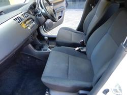 2009 Suzuki Swift RS415 White