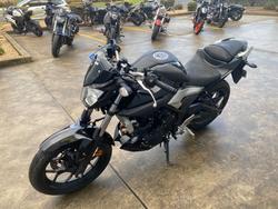 2016 Yamaha MT-03 (MT03LA) (ABS) Black