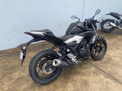2016 Yamaha MT-03 (MT03LA) (ABS) Black