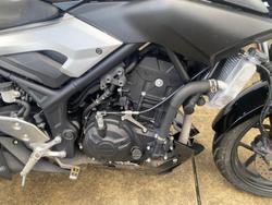 2016 Yamaha MT-03 (MT03LA) (ABS) Black