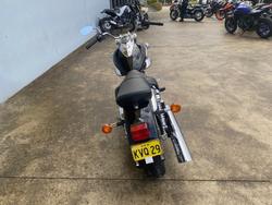 2015 Suzuki VL250 (LC250 INTRUDER) BLACK