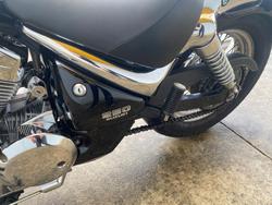 2015 Suzuki VL250 (LC250 INTRUDER) BLACK