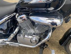 2015 Suzuki VL250 (LC250 INTRUDER) BLACK