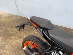 2021 Ktm 390 DUKE Silver