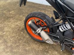 2021 Ktm 390 DUKE Silver