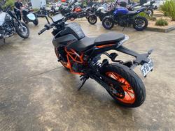 2021 Ktm 390 DUKE Silver