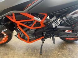 2021 Ktm 390 DUKE Silver