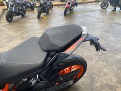 2021 Ktm 390 DUKE Silver