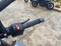 2021 Ktm 390 DUKE Silver