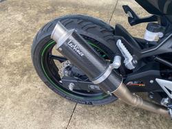 2023 Kawasaki NINJA 400 Grey
