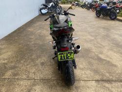 2023 Kawasaki NINJA 400 Grey