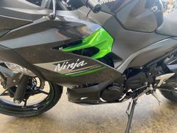 2023 Kawasaki NINJA 400 Grey