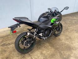 2023 Kawasaki NINJA 400 Grey