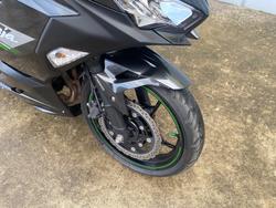 2023 Kawasaki NINJA 400 Grey