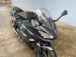 2023 Kawasaki NINJA 400 Grey