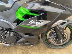 2023 Kawasaki NINJA 400 Grey