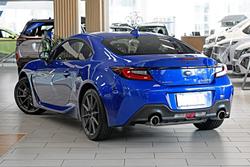 2024 Subaru BRZ S ZD8 MY25 WR Blue