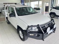 2022 Volkswagen Amarok TDI420 Core 2H MY22 4X4 Constant Candy White