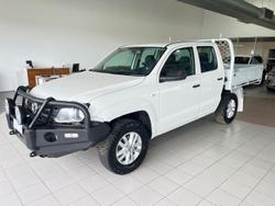 2022 Volkswagen Amarok TDI420 Core 2H MY22 4X4 Constant Candy White