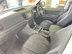 2022 Volkswagen Amarok TDI420 Core 2H MY22 4X4 Constant Candy White