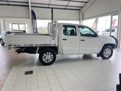 2022 Volkswagen Amarok TDI420 Core 2H MY22 4X4 Constant Candy White