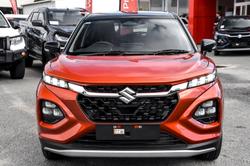 2025 Suzuki Fronx Hybrid KW Lucent Orange Pearl Metallic + Bluish Black Pearl