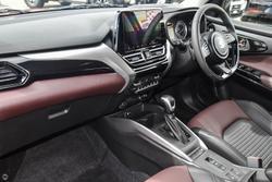 2025 Suzuki Fronx Hybrid KW Lucent Orange Pearl Metallic + Bluish Black Pearl