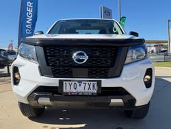 2023 Nissan Navara SL D23 MY23 4X4 Dual Range Solid White