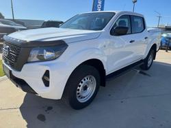 2023 Nissan Navara SL D23 MY23 4X4 Dual Range Solid White