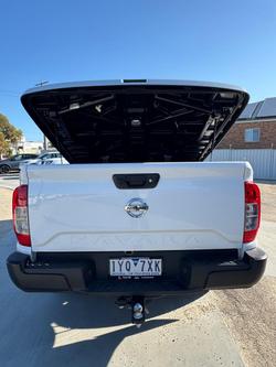 2023 Nissan Navara SL D23 MY23 4X4 Dual Range Solid White
