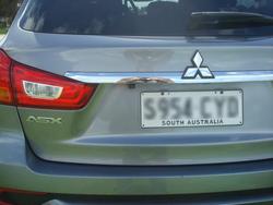 2018 Mitsubishi ASX LS