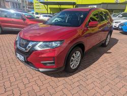 2017 Nissan X-TRAIL ST T32 4X4 On Demand Burning Red