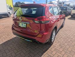 2017 Nissan X-TRAIL ST T32 4X4 On Demand Burning Red