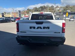 2025 RAM 1500 Rebel Hurricane SO DT MY25 4X4 Dual Range Bright White