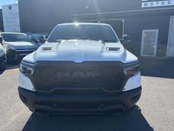 2025 RAM 1500 Rebel Hurricane SO DT MY25 4X4 Dual Range Bright White