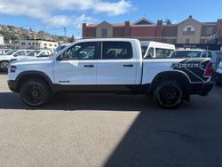 2025 RAM 1500 Rebel Hurricane SO DT MY25 4X4 Dual Range Bright White