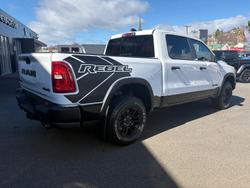 2025 RAM 1500 Rebel Hurricane SO DT MY25 4X4 Dual Range Bright White
